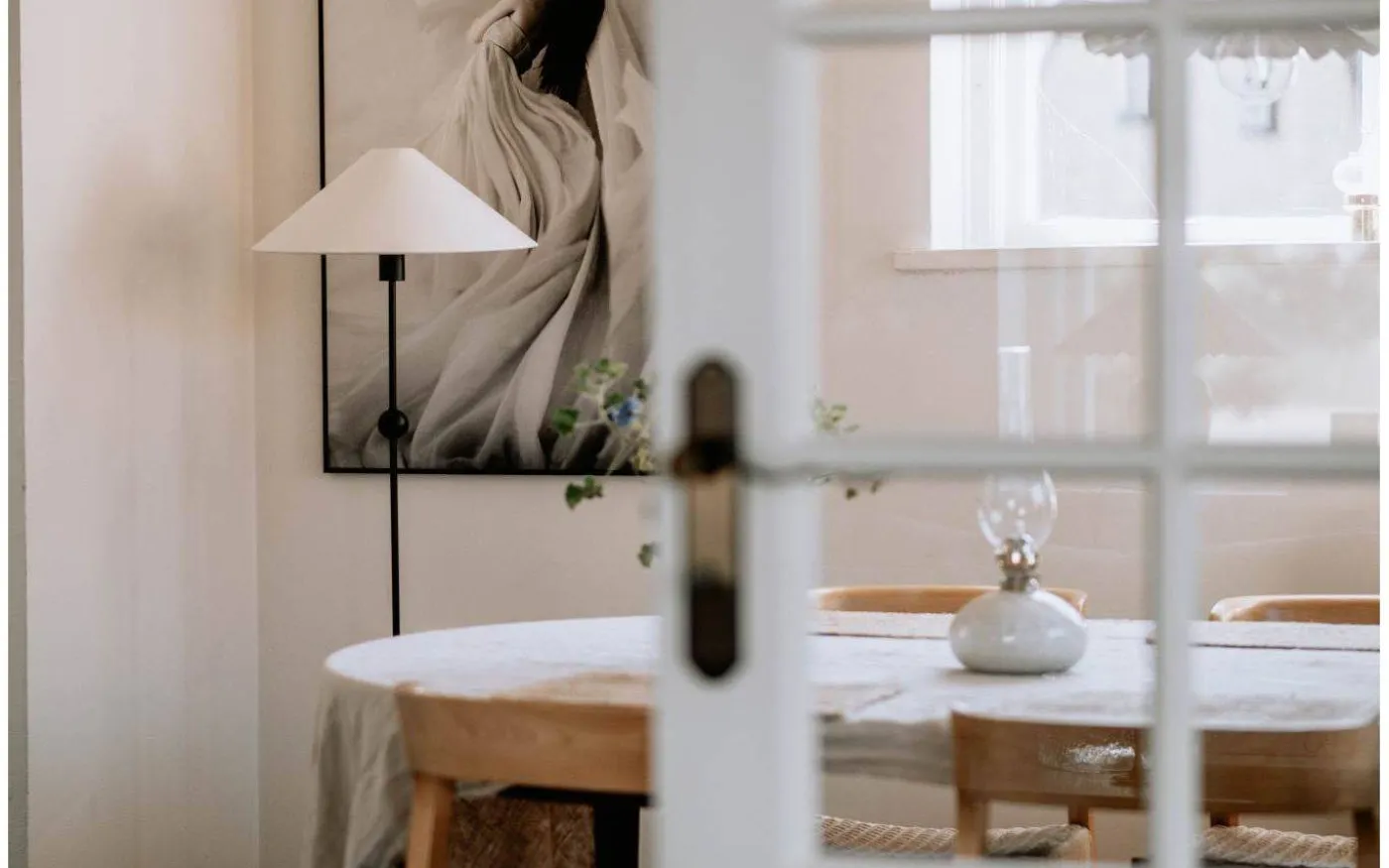 Olivia Lampskärm Ø45cm Vit