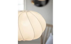 Olivia Taklampa Ø50cm Twist Vit