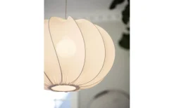Olivia Takskärm Ø50cm Twist Vit