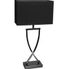 Omega Bordslampa 52cm Svartkrom