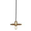 Omega Fönsterlampa 15cm Guld