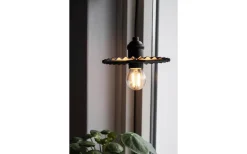 Omega Fönsterlampa 15cm Svart