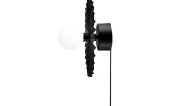 Omega Plafond/Vägglampa 35cm Svart