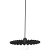 Omega Taklampa 35cm E27 Svart