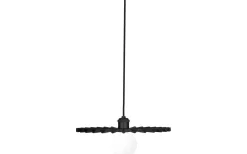 Omega Taklampa 35cm E27 Svart
