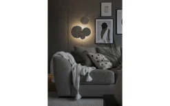 Omega Vägglampa 70cm 4,18W 3000K Mud