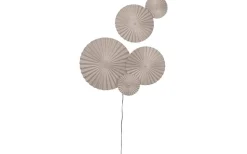 Omega Vägglampa 70cm 4,18W 3000K Mud