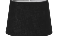 Omera Lampskärm Oval 32cm Classico Svart