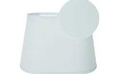 Omera Lampskärm Oval 27cm Franza Grå