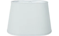 Omera Lampskärm Oval 23cm Franza Grå