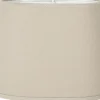 Omera Lampskärm Oval 20cm Franza Beige