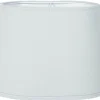 Omera Lampskärm Oval 32cm Franza Grå