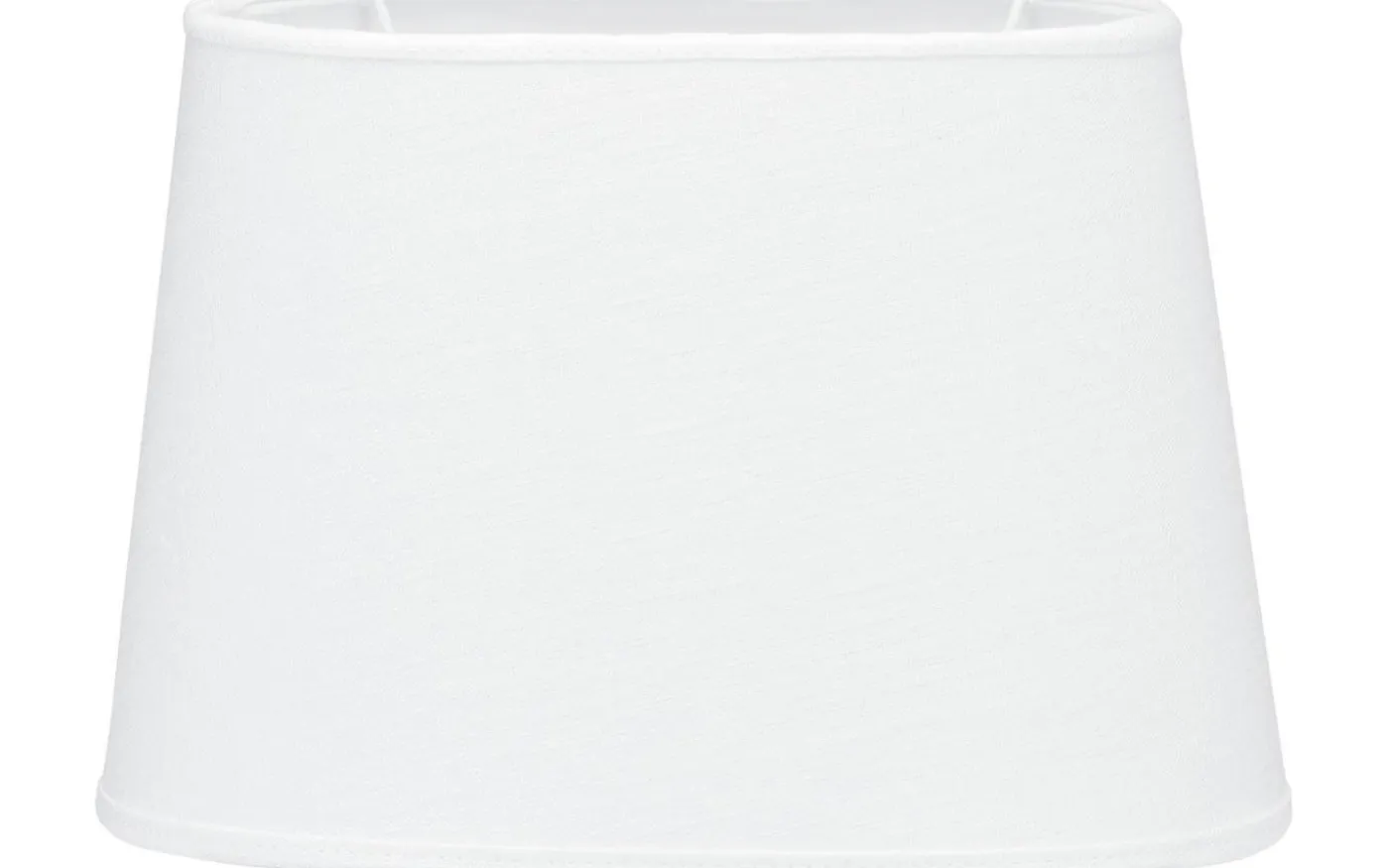 Omera Lampskärm Oval 27cm Lin Offwhite