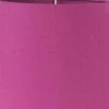 Omera Oval Lampskärm 27cm Carnaby Fuchsia