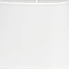 Omera Oval Lampskärm 32cm Classico Vit