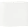 Omera Oval Lampskärm 27cm Franza Vit