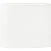 Omera Oval Lampskärm 32cm Franza Vit