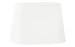 Omera Oval Lampskärm 32cm Franza Vit