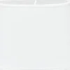 Omera Oval Lampskärm 20cm Lin Offwhite