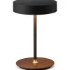 On The Move Uppladdningsbar Bordslampa LED 3-Steg DIM Svart