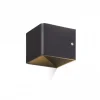 Onyx Vägglampa Svart LED 5W 3000K