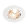 Optic G2 Quick ISO Spotlight 3000K 6W Vit IP44