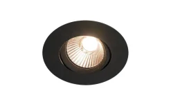 Optic Quick ISO Spotlight 4000K 6W Svart IP44