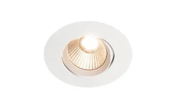 Optic Quick ISO Spotlight 4000K 6W Vit IP44
