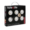 Optic S Quick ISO 6-pack Spotlight 2700K 4,5W Vit IP44