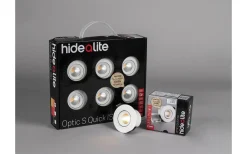 Optic S Quick ISO 6-pack Spotlight 2700K 4,5W Vit IP44
