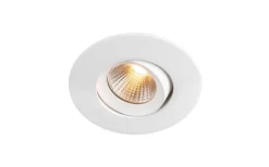 Optic S Quick ISO 6-pack Spotlight Dim to Warm 4,5W Vit IP44