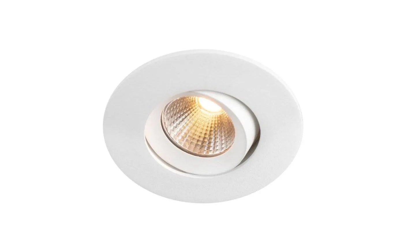 Optic S Quick ISO 6-pack Spotlight Dim to Warm 4,5W Vit IP44