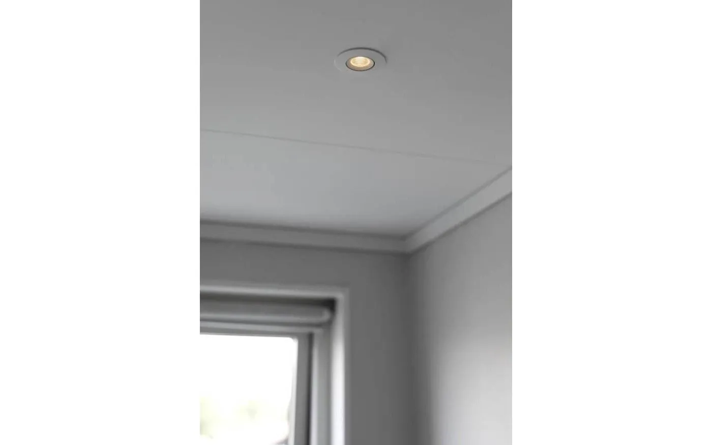 Optic S Quick ISO 6-pack Spotlight Dim to Warm 4,5W Vit IP44