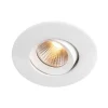 Optic S Quick ISO Spotlight 3000K 4,5W Vit IP44