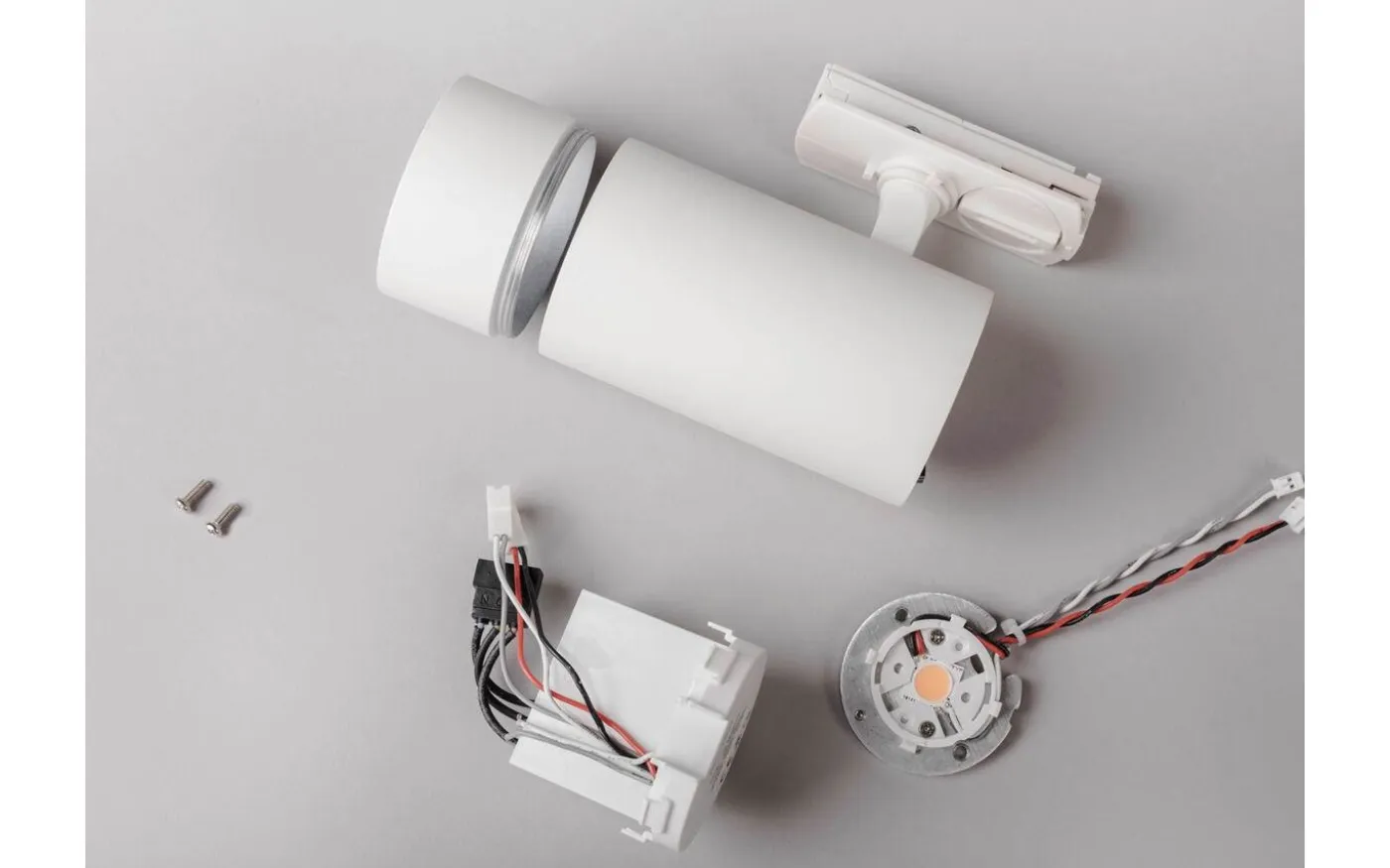 Optic Track XS 1-fas LED 9,3W Tune Vit