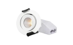 Optic XS Tilt Spotlight 2700K 4W Vit IP44