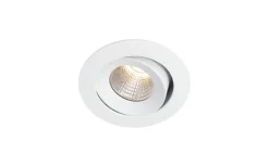Optic XS Tilt Spotlight 3000K 4W Vit IP44