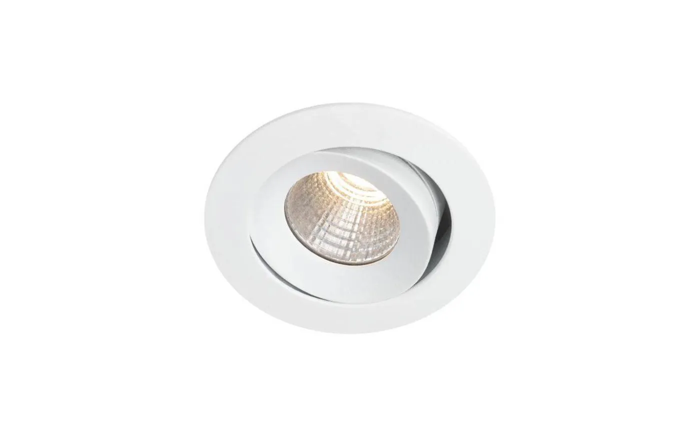 Optic XS Tilt Spotlight 3000K 4W Vit IP44