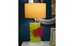 Optimo Bordslampa 60,5cm Orange