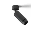 Optimus Takspotlight med Zoom 5,5cm Svart