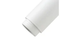 Optimus Takspotlight med Zoom 5,5cm Vit