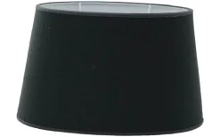 Opulence Lampskärm Oval 25cm Svart