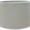 Opulence Lampskärm Oval 25cm Chalk
