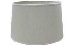 Opulence Lampskärm Oval 25cm Chalk