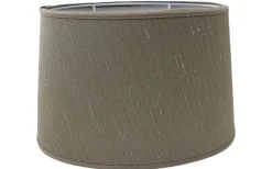 Opulence Lampskärm Oval 25cm Linen