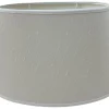 Opulence Oval Lampskärm 20cm Chalk