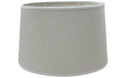 Opulence Oval Lampskärm 20cm Chalk