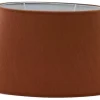Opulence Oval Lampskärm 20cm Paprika