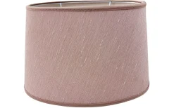 Opulence Oval Lampskärm 20cm Soft Pink