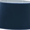 Opulence Oval Lampskärm 20cm Indigo